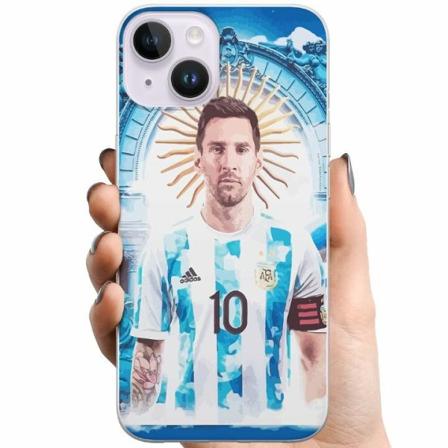 Apple Iphone 14 Plus Tpu Mobilskal Messi