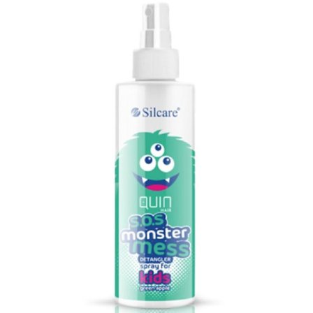 Quin Hair - S.O.S. Monster Mess Kids Spray - 200 ml - Silcare