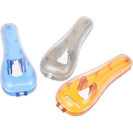 Resefodral 3 st Manuell Resefodral Rakapparat Bärväskor Lättviktig Manuell Förvaringslåda Förvaringsväska (Blandade Färger)