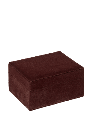 DAY ET Velvet Jewelry Case Small Väskor & plånböcker Dam Röd ONESIZE