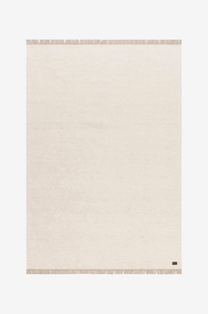 KM Home - Uldtæppe Eden - Hvid - Uldtæpper - 75X150 - Fra Homeroom