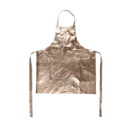 Dutchdeluxes Bbq Förkläde 66 X 68 Cm Förkläden Unisex Guld ONESIZE