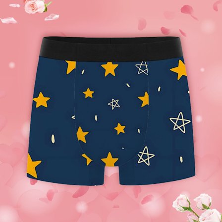 Tryckta kalsonger för män, snabbtorkande stretchunderbyxor, elastisk midja, andningsbara briefs, perfekt present till män för träning, slappande och 