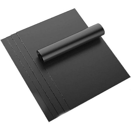 Grillmatter, stekematter, gjenbrukbare grillmatter, non-stick BBQ-grillmatter