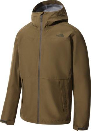 The North Face Men's Dryzzle FutureLight Jacket Men rain jackets Brown XL