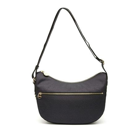 Borbonese, Shoulder Bags Zwart, Dames, Maat:ONE Size