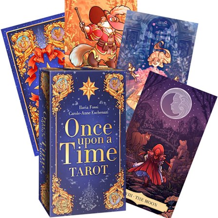 Once upon a Time Tarot 9788865279229