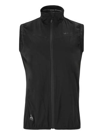 Calto M Windblock Xcs Vest Sport Men Sport Clothing Sport Outerwear Sport Vests Black Whistler