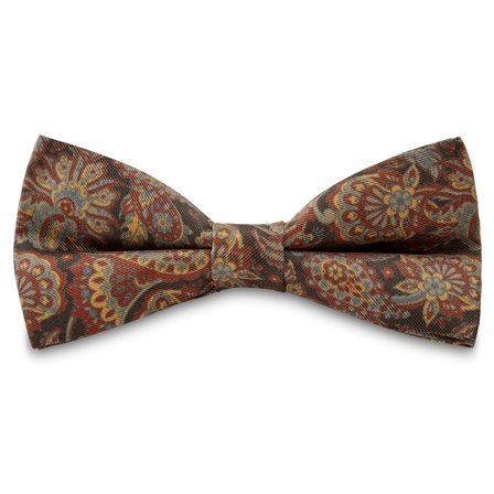 Bilal Silk Boho Pre-Tied Bow Tie for Men - Pre-tied bow ties