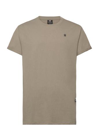 Lash R T S\S T-shirts Short-sleeved Kakigrønn G-Star RAW*Betinget Tilbud