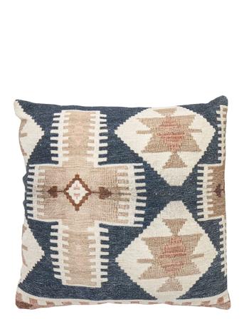 Aryos Cushion Home Textiles Cushions & Blankets Cushions Blå Bloomingville*Betinget Tilbud