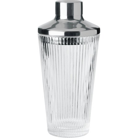 Stelton Pilastro cocktail shaker 40 cl, clear | Dukning & Servering > Vin & Bar > Drinktillbehör > Cocktailshaker | Bagaren och Kocken