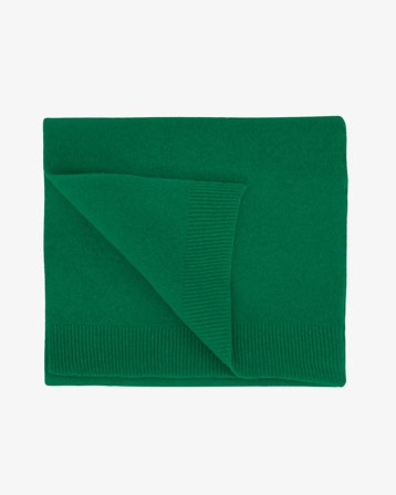 Merino Wool Scarf - Kelly Green