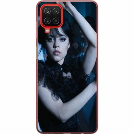Samsung Galaxy A12 Skal / Mobilskal - Wednesday Addams