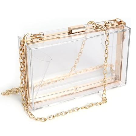 Kvinners Akryl Clutch Håndveske for Fest Bankett Gave