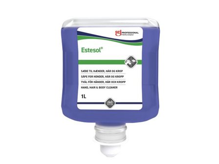 SC JOHNSON PPROFESSIONAL Tvål, lätt parfymerad 1L - Lyreco - Städ och hygien - Tvål och hygien - Hygiensystem - Deb