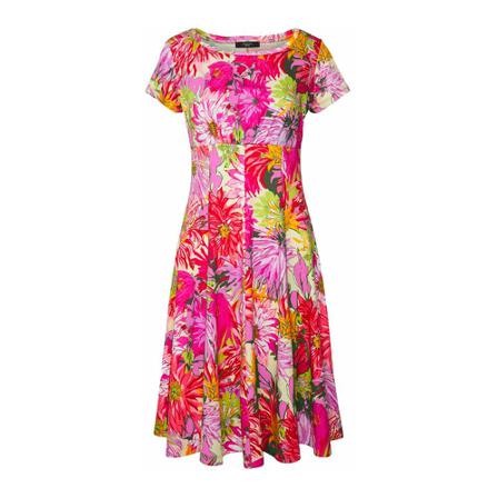 Max Mara Weekend Summer Kjole Pink, Dame