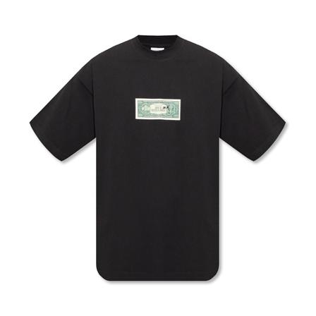 Vetements Printed T-shirt , Zwart , Heren , Maat: S