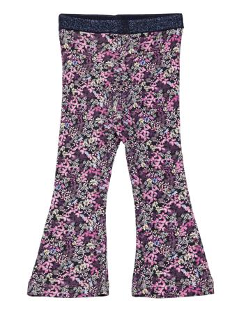Nmfnina Flare Pant Housut Monivärinen/Kuvioitu Name It