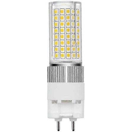 LED G12 -lamppu, G12 16W kaksineulallinen kanta, Metallihalidi -lampun vastaava (lämmin valkoinen)