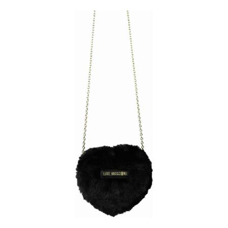 Love Moschino, Cross Body Bags Zwart, Dames, Maat:ONE Size,leer