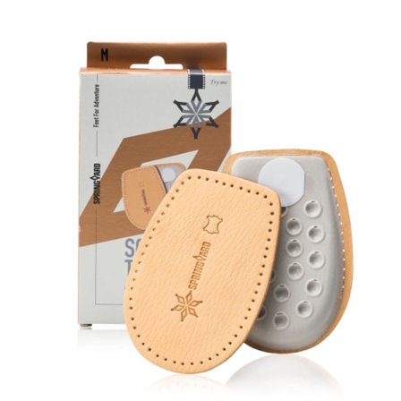 Springyard Leather Heel Cushions inner soles EU 35-37