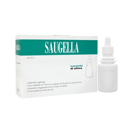 Saugella Attiva Lavanda Vaginale 4x140ml