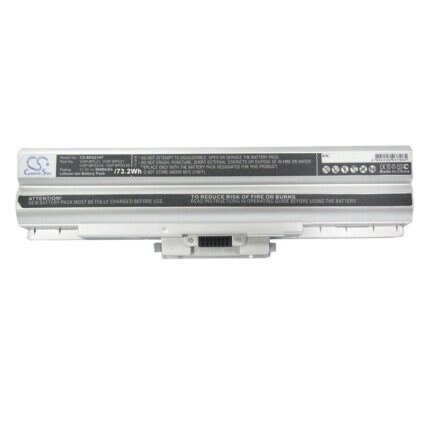 Batteri till Notebook, Bärbar dator för Sony VAIO VGN-AW41JF, VAIO VGN-AW41MF m.fl.