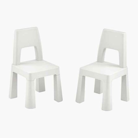 Biltema - Barnestol av plast