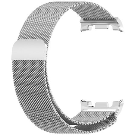 Galaxy Watch 8 46/44/40 mm Armband Milanese Loop Silver