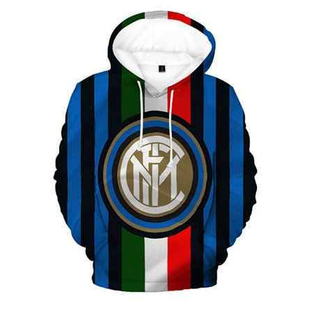 Manchester City Gutter Hettegenser Fleece Grafisk Barn OFFISIELL Fotballgave CRWY-400822 Barn 130 CRWY-400822 CRWY-400822