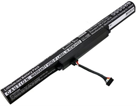 Batteri til bærbar PC for Lenovo XiaoXin V4000, Y50C, Z51 og andre.