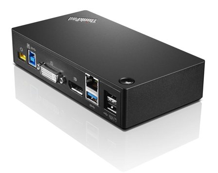 Lenovo ThinkPad USB 3.0 Pro Dock - dokkingstasjon - DVI, DP