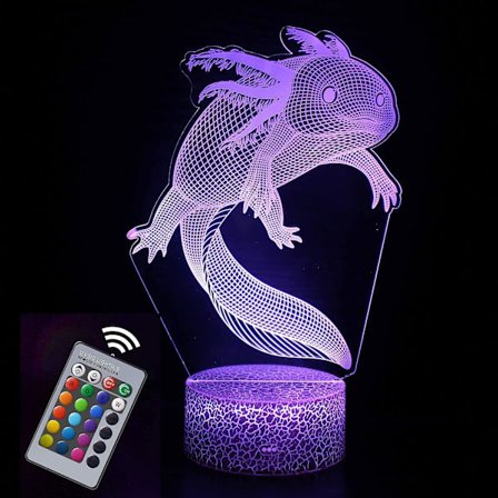 Lasten Acsergery-yövalot, 3D-valot, 16-värinen kaukosäädin, makuuhuoneen koriste