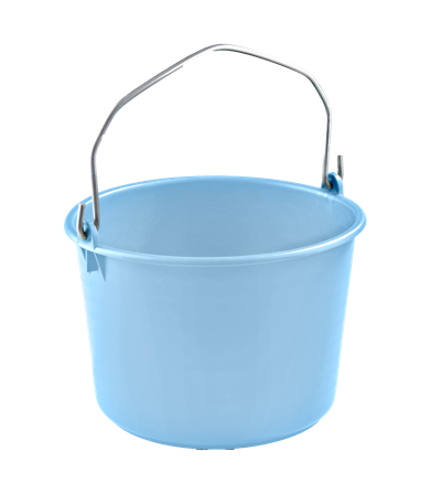 Nordiska Plast 11720602 Mørtel spand 17 l Blå, Lagre & miljø