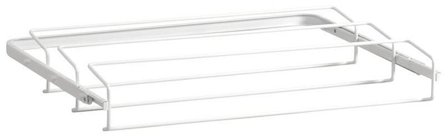 Elfa 266610 Skohylle hvit, Garderobeinnredning