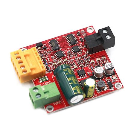 Pwm-hastighetsregulator Justerbar Industriell Klass Reversibel 12v 24v 36v