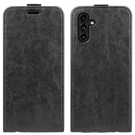 Flip Lædercover Samsung Galaxy A14 Sort