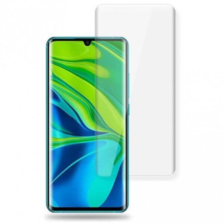 Xiaomi Mi Note 10 / 10 Pro 3D Heltäckande PET-Skärmskydd