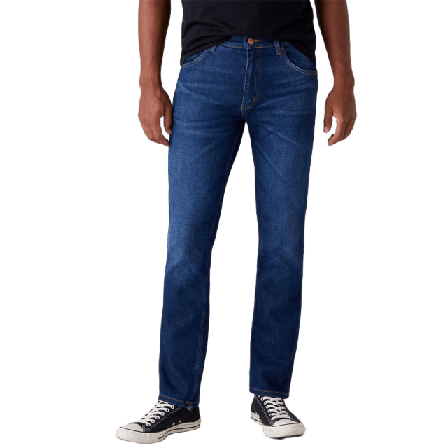 Wrangler Greensboro Byxor Herr Blå 34-32