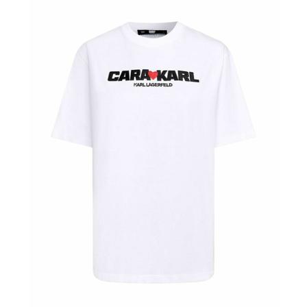 Karl Lagerfeld T-Shirts Hvid, Dame