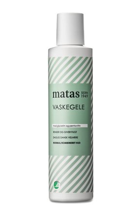 Matas Striber Vaskegele til Normal/Kombineret Hud 250 ml, Skincare, Renseprodukter, Rens & Vask