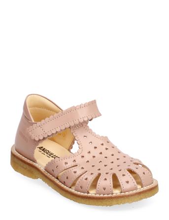 Sandals - Flat - Closed Toe - Shoes Summer Shoes Sandals ANGULUS*Betinget Tilbud