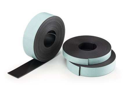 Legamaster Magnetisk tejp, självhäftande, 12,5 mm x 3 m, brun - Lyreco - Kontorsmöbler och inredning > Whiteboardtavlor och tillbehör > Magneter