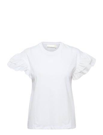 Umeiw Frill T-Shirt White InWear