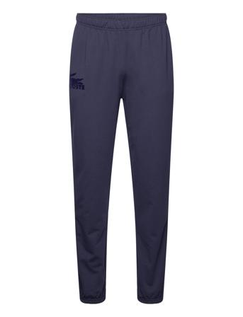 Loungewear Pyjama Pan Joggebukser Pysjbukser Blå Lacoste*Betinget Tilbud
