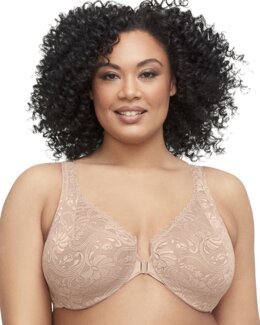 Bøjle-BH Blonde Beige - B110 - Glamorise