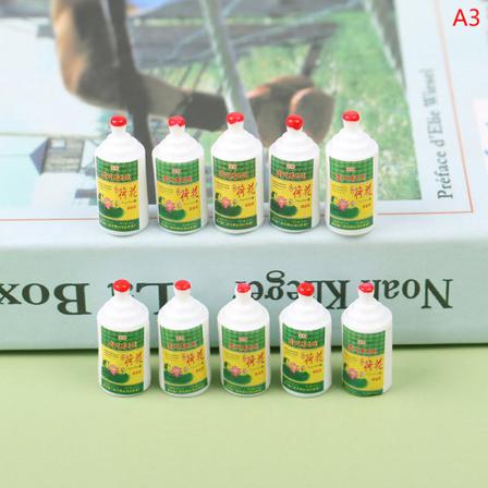 10st 1/12 Dollhouse Miniature Maotai Bottle Wine Minivin Dr