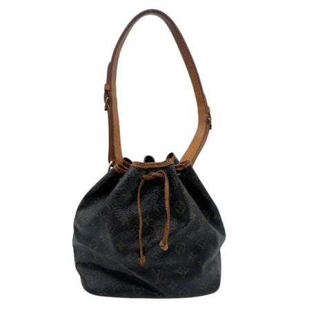 Louis Vuitton Vintage, Pre-owned Coated canvas louis-vuitton-bags Bruin, Dames, Maat:ONE Size,leather