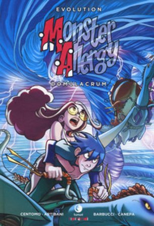 Domulacrum. Monster Allergy. Evolution. Vol. 1 Katja Centomo